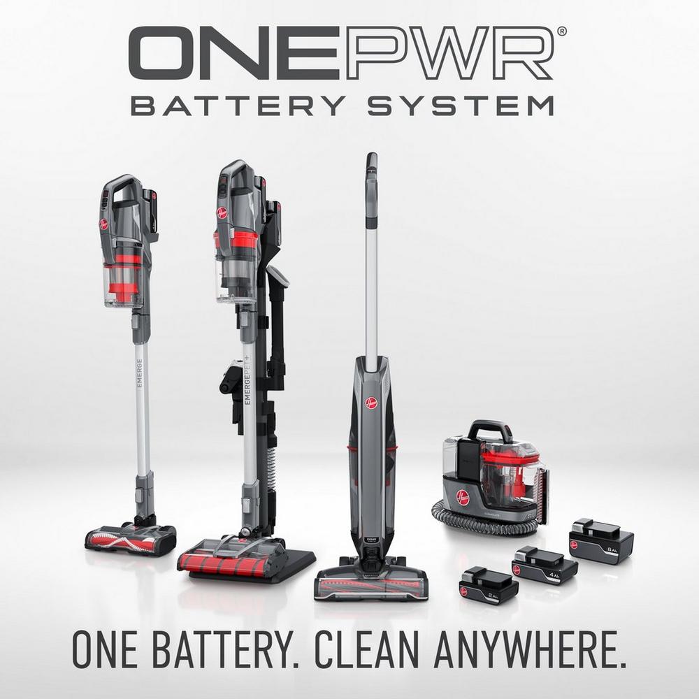 ONEPWR CleanSlate Cordless Spot Cleaner 4 AH Kit with Spotlight