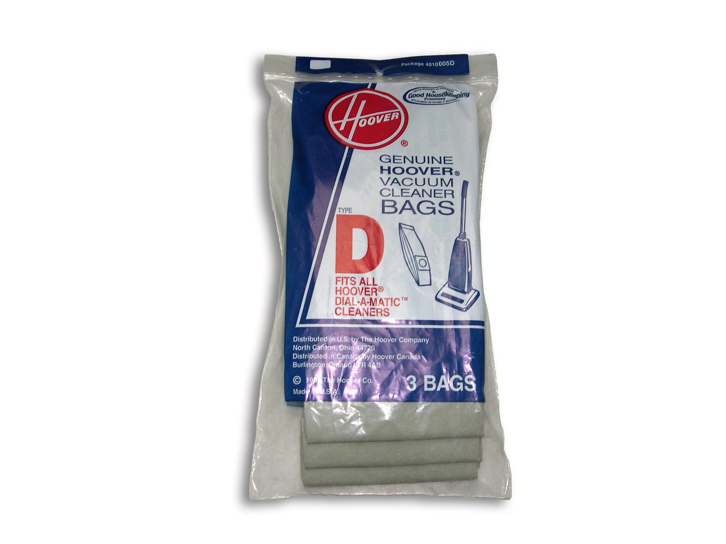 Type D Bag - 3 Pack