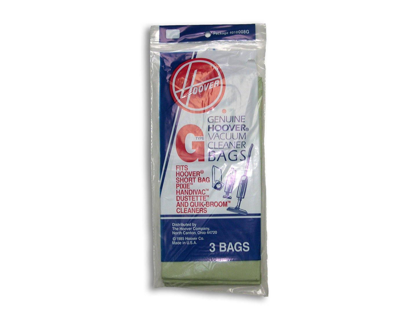 Type G Bag - 3 Pack