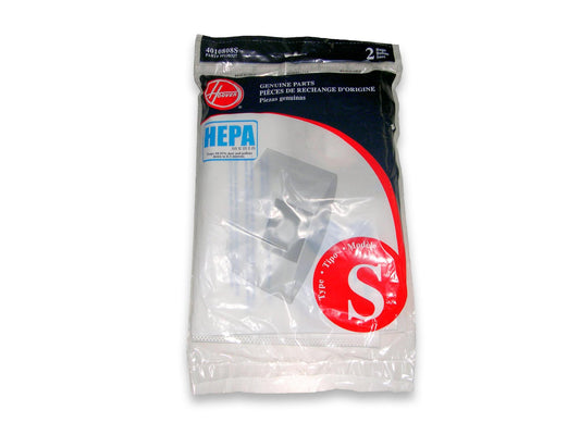 Type S HEPA Bag - 2 Pack