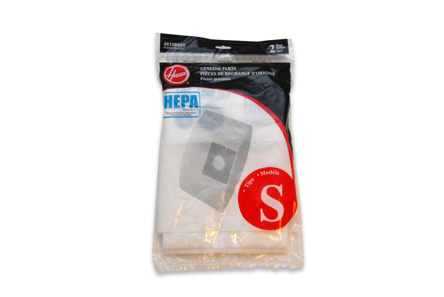 Type S HEPA Bag - 2 Pack