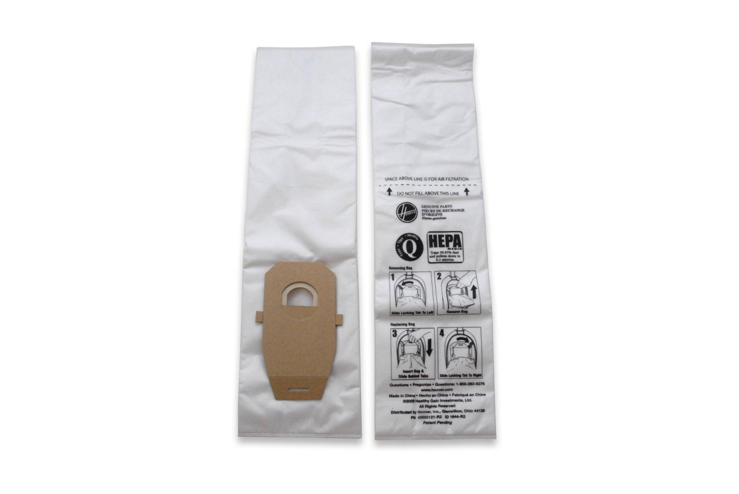 Platinum Type-Q HEPA Vacuum Bag (2-Pack)