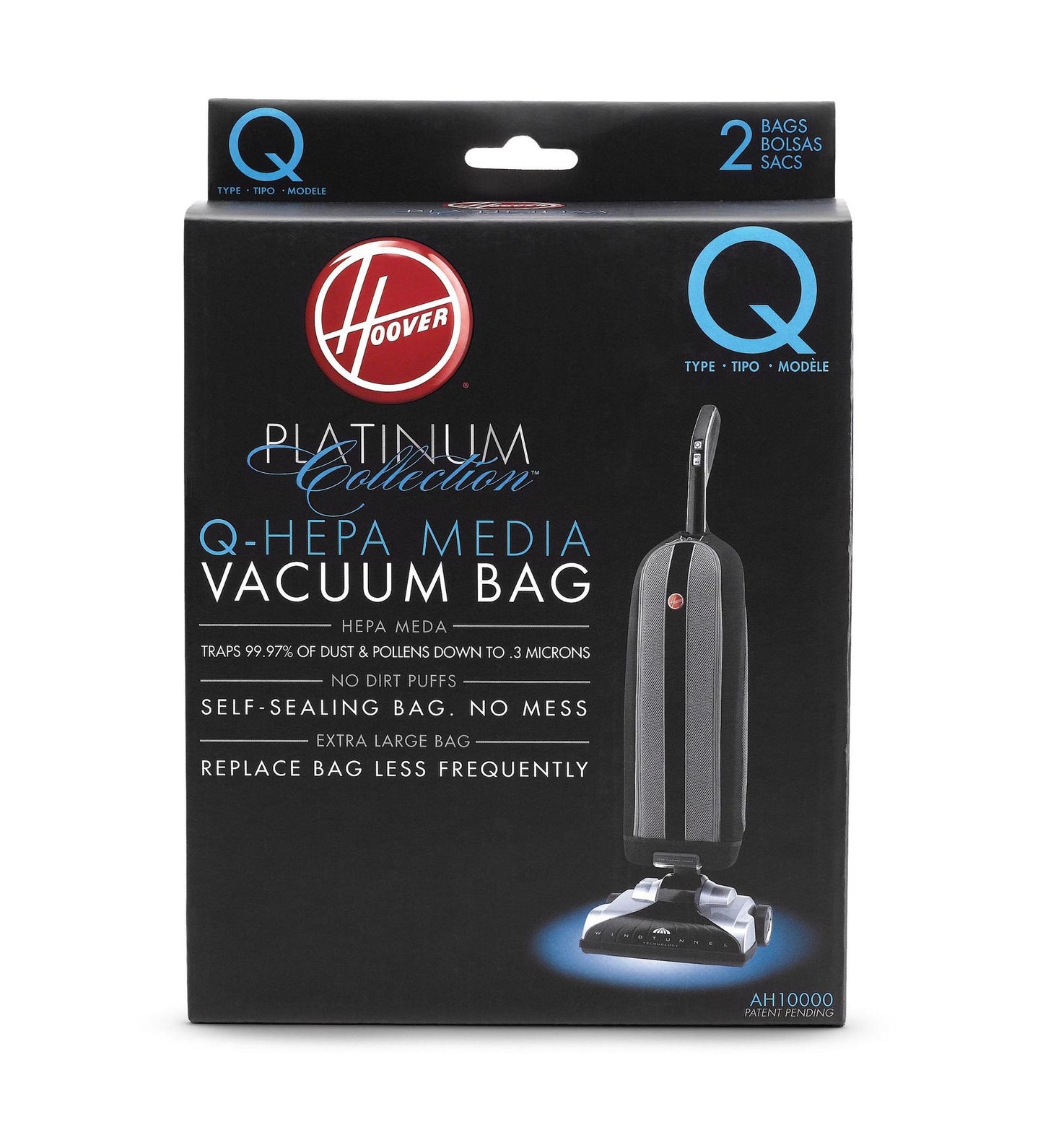 Platinum Type-Q HEPA Vacuum Bag (2-Pack)