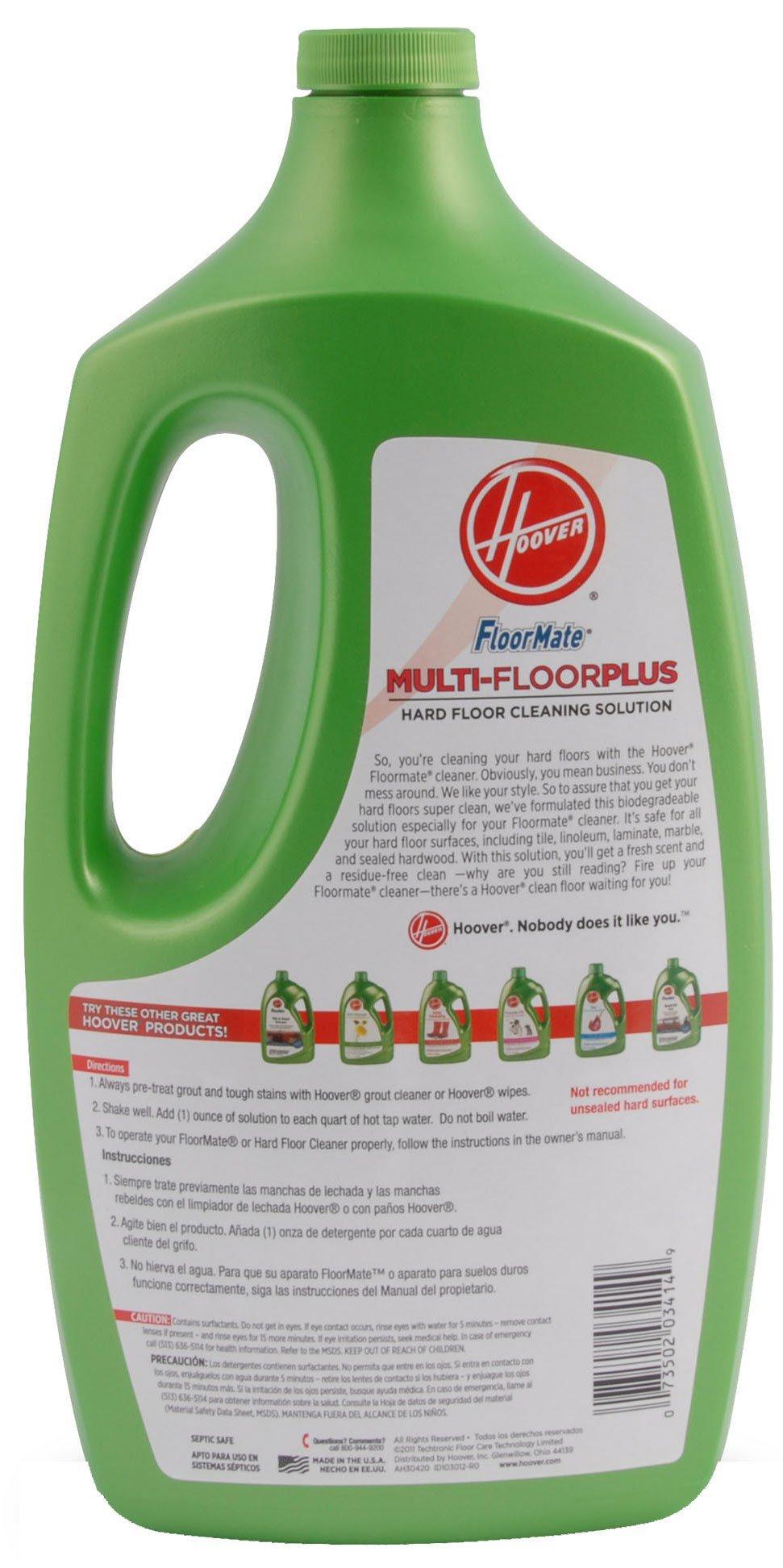 2X FloorMate&reg; Multi-FloorPlus Hard Floor Cleaning Solution 64 oz.