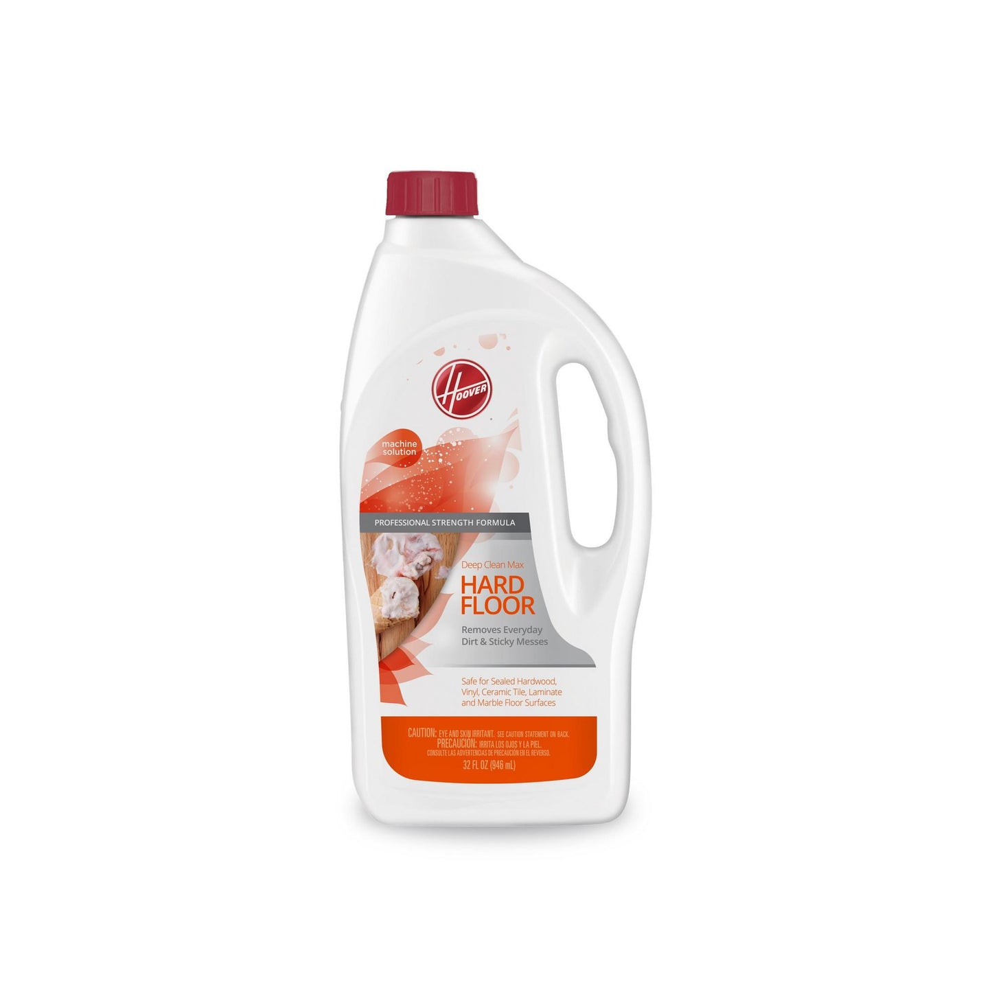 WBD DEEP CLEAN MAX - HARD FLOOR SOLUTION (32OZ)