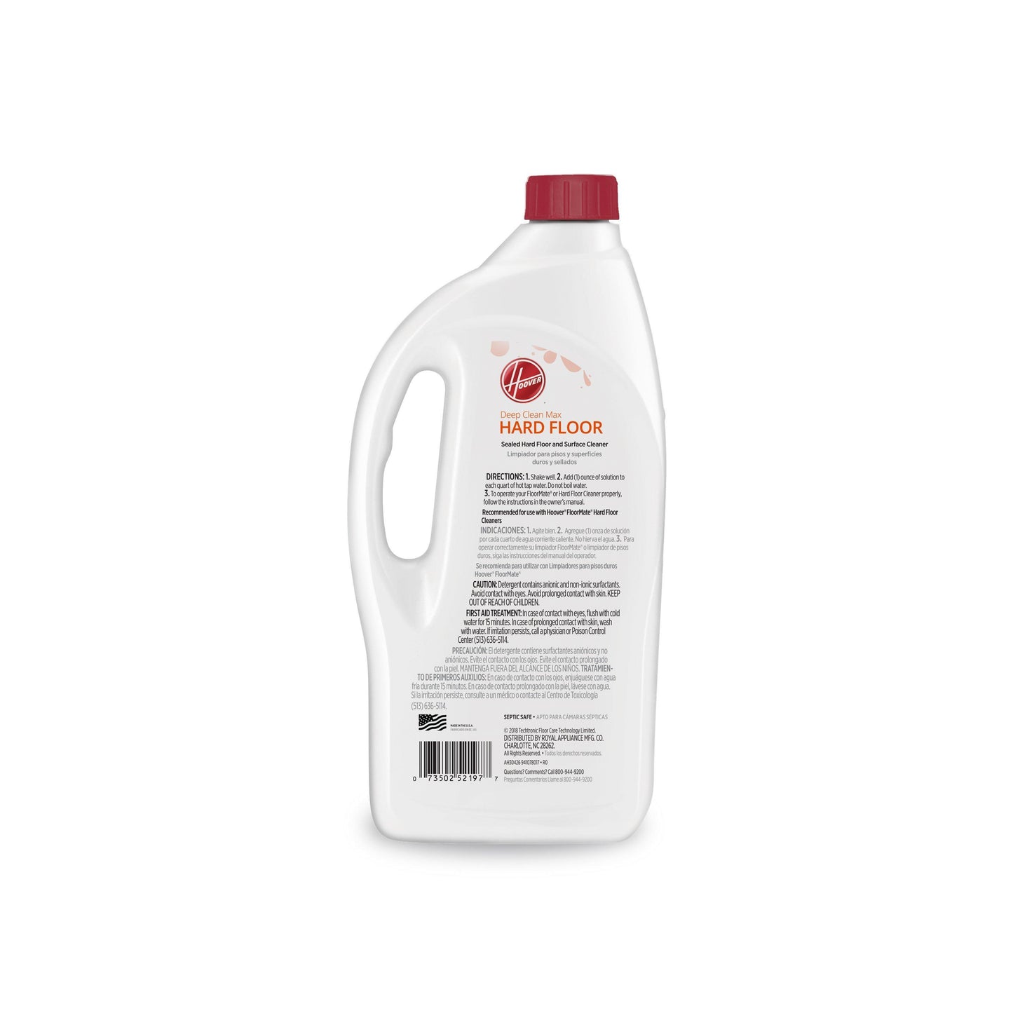 WBD DEEP CLEAN MAX - HARD FLOOR SOLUTION (32OZ)