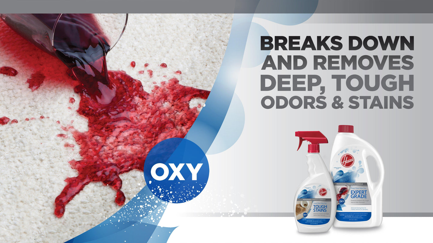 WBD DEEP CLEAN MAX OXY - EXPERT CLEAN CARPET CLEANING SOLUTION  (64oz)