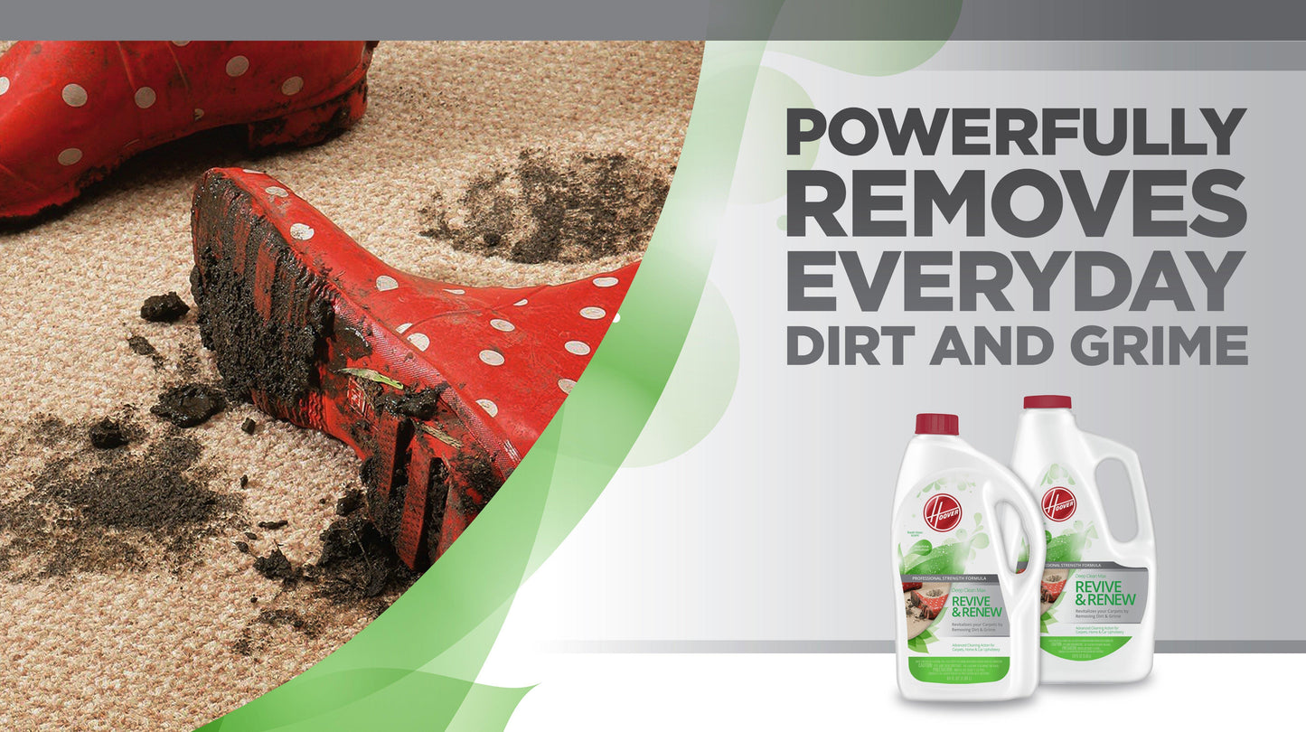 Deep Clean Max - Revive And Renew Carpet Cleaning Solution (120Oz)