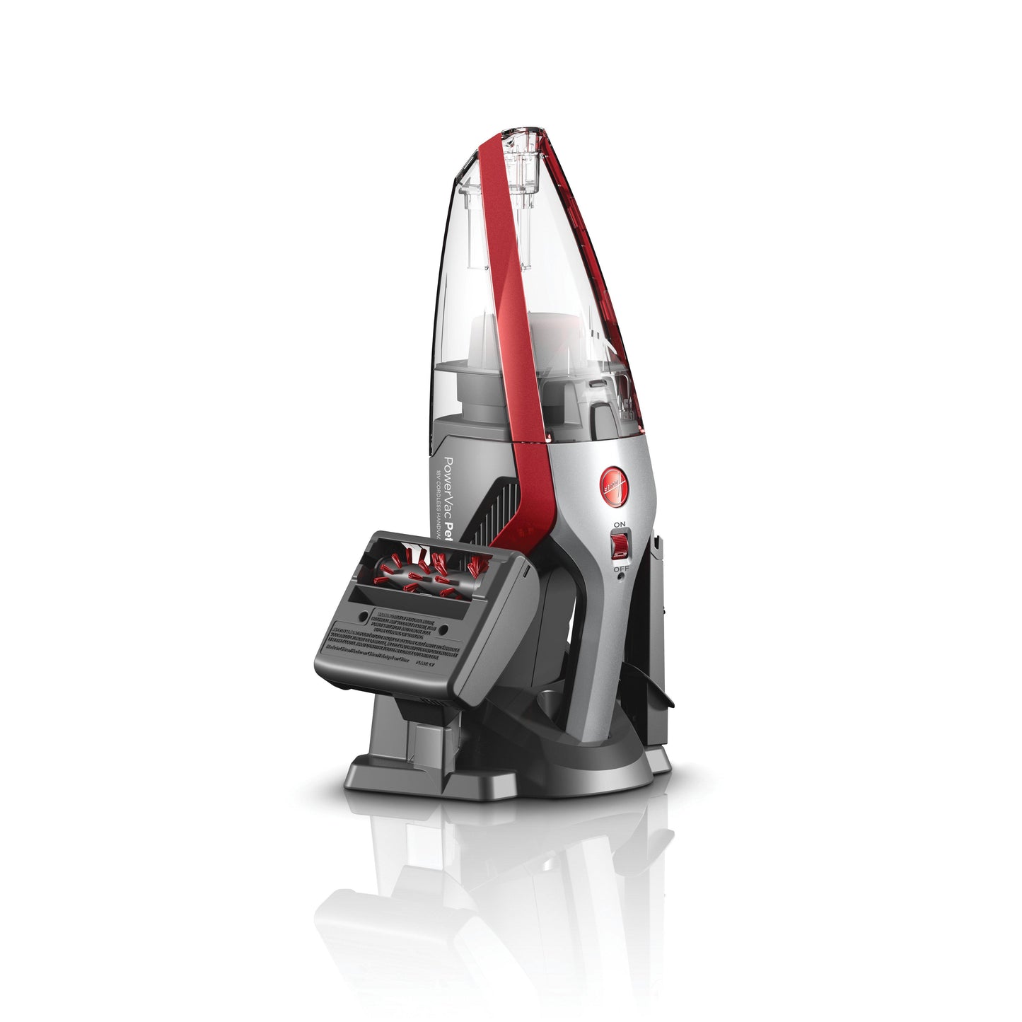 PowerVac Pet 18-Volt Cordless Hand Vacuum