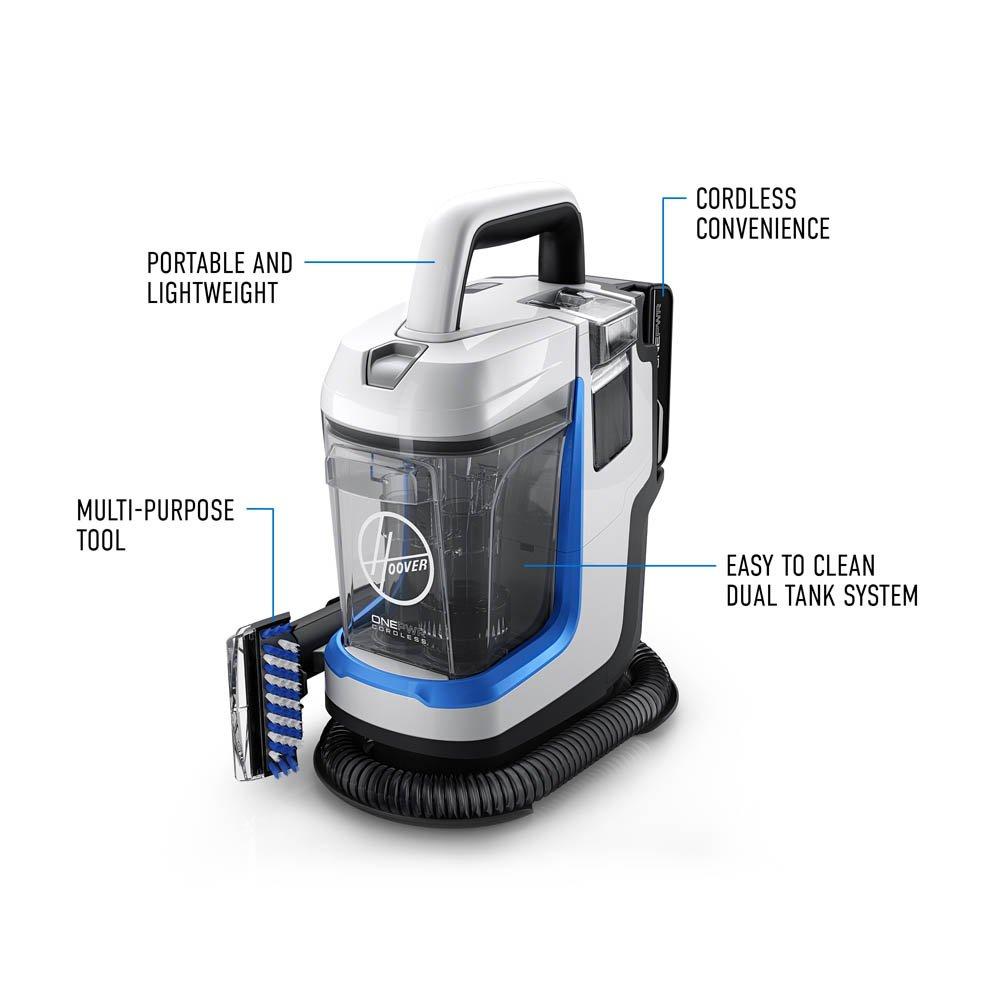 ONEPWR Spotless GO Cordless Portable Carpet Spot Cleaner - Tool Only