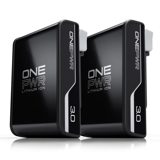 ONEPWR BATTERY 3Ah 2PK