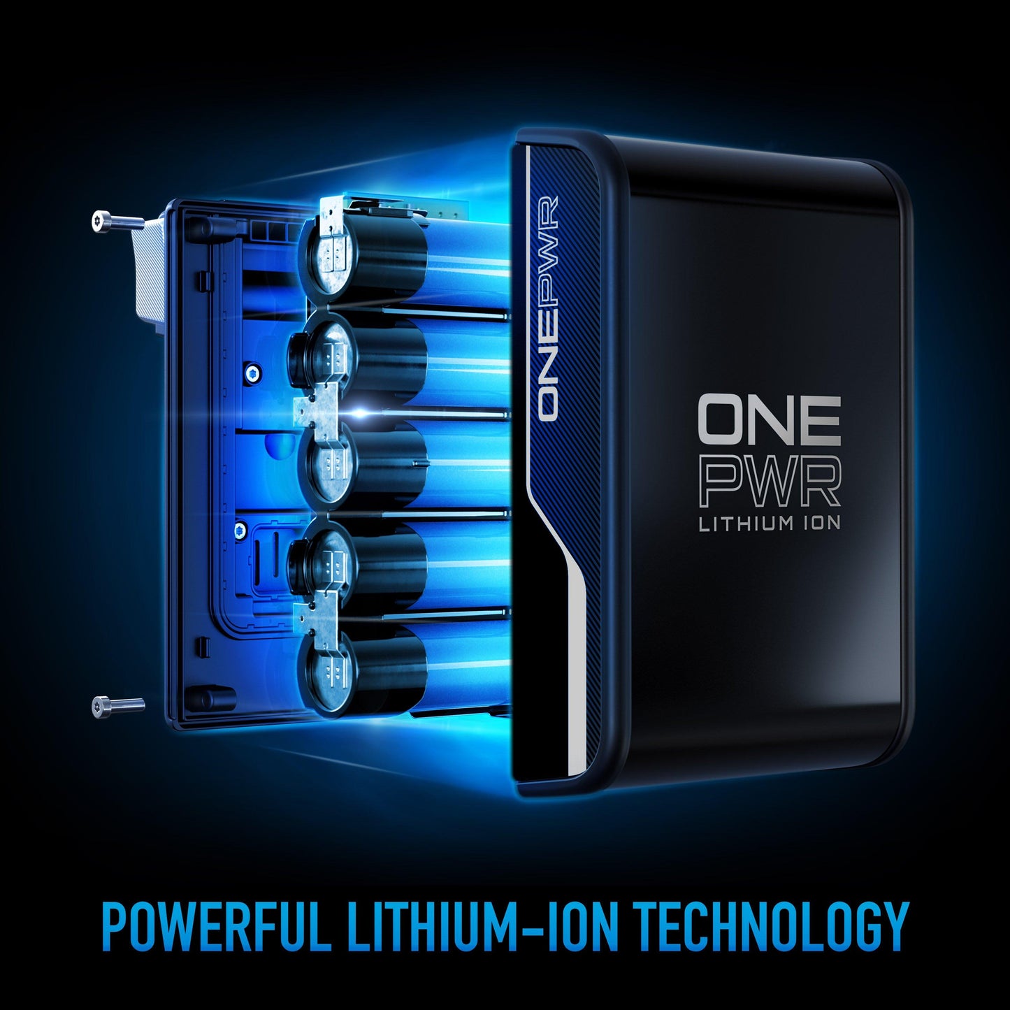 ONEPWR BATTERY 3Ah 2PK