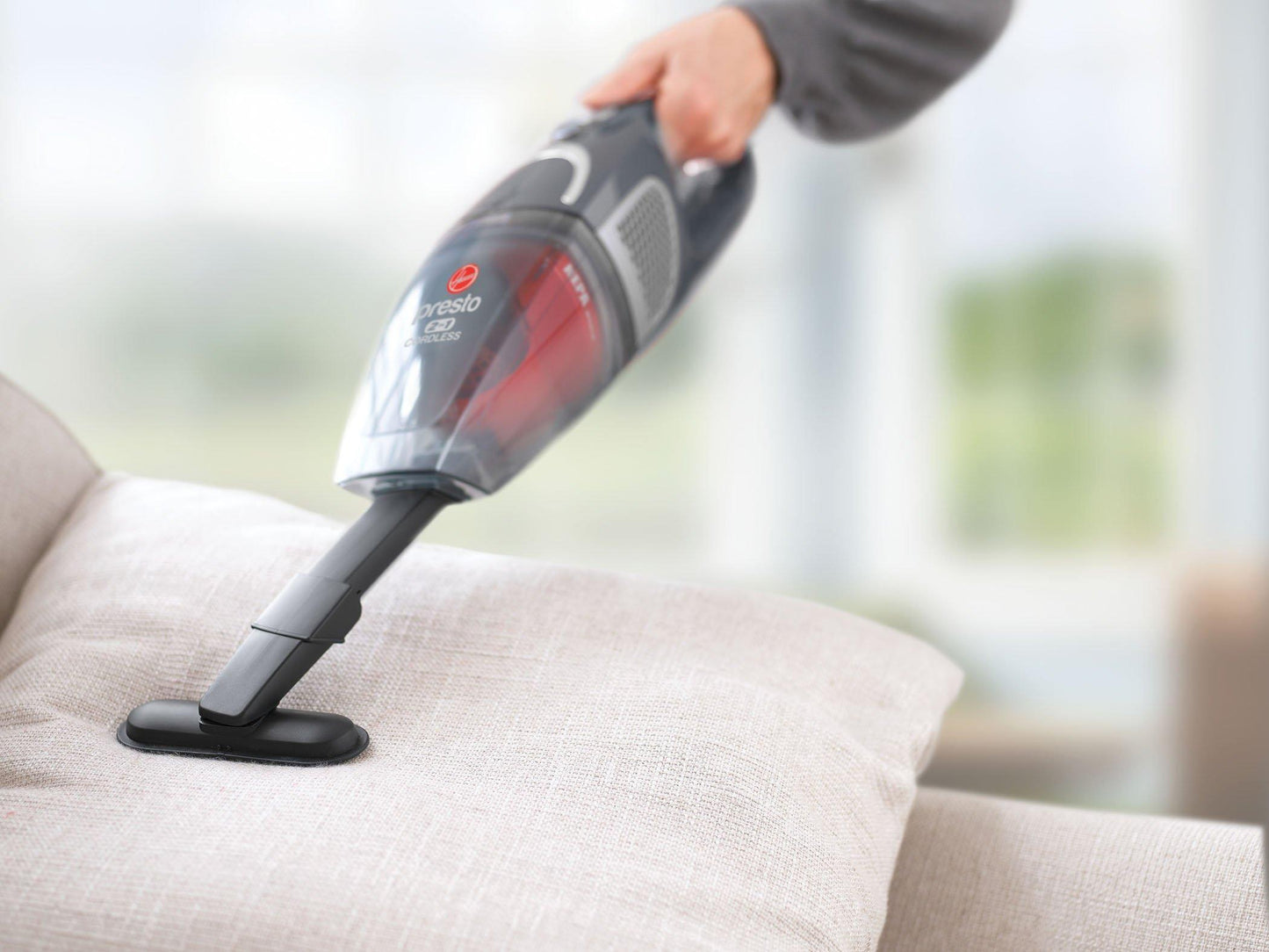 Presto&trade; 2-in-1 Cordless Stick Vacuum