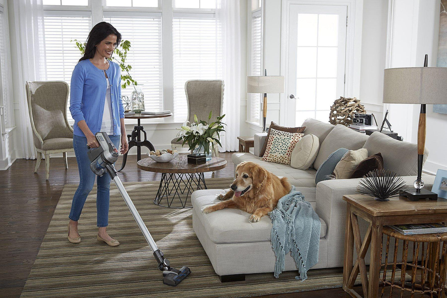 Cruise Cordless Ultra-Light Stick Vacuum