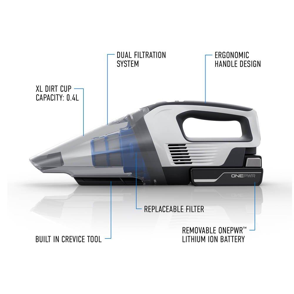 ONEPWR Cordless Handheld Vacuum - Kit