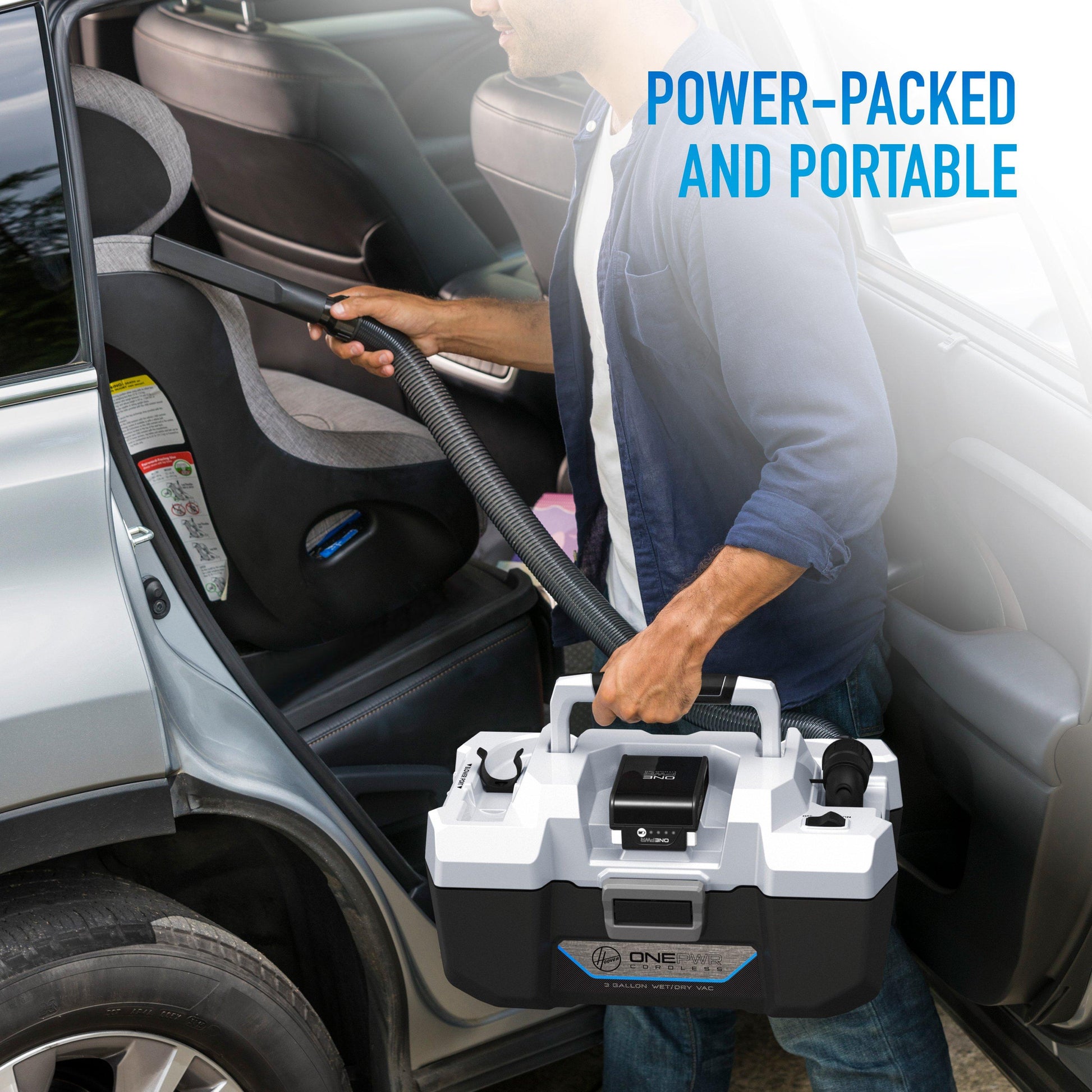 Hoover® ONEPWR™ Wet/Dry Cordless Utility Vacuum 2Ah Kit hooverstaging