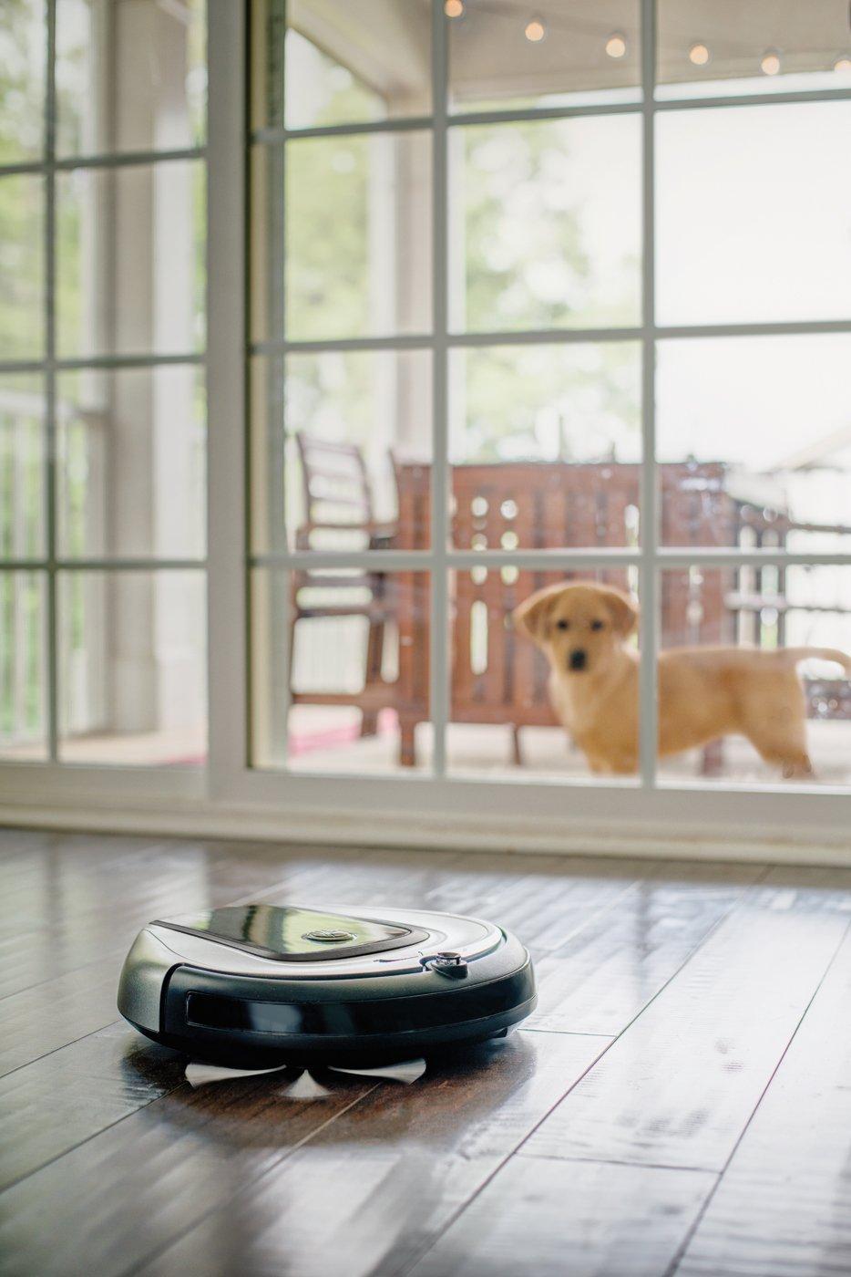 Quest 600 Robot Vacuum