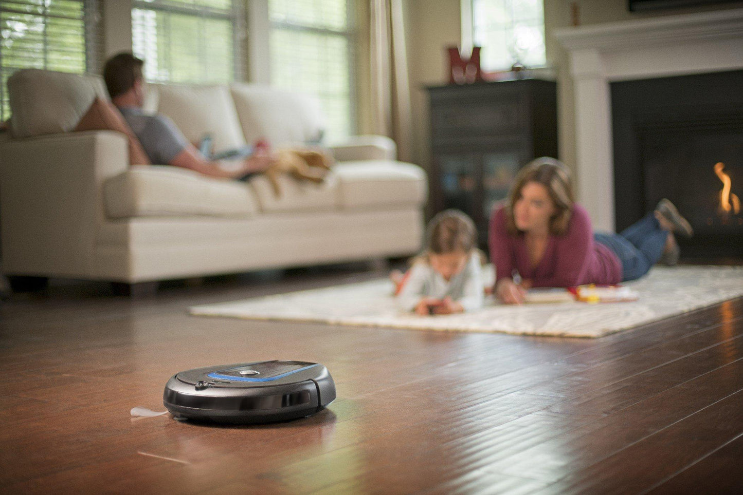 Quest 800 Robot Vacuum