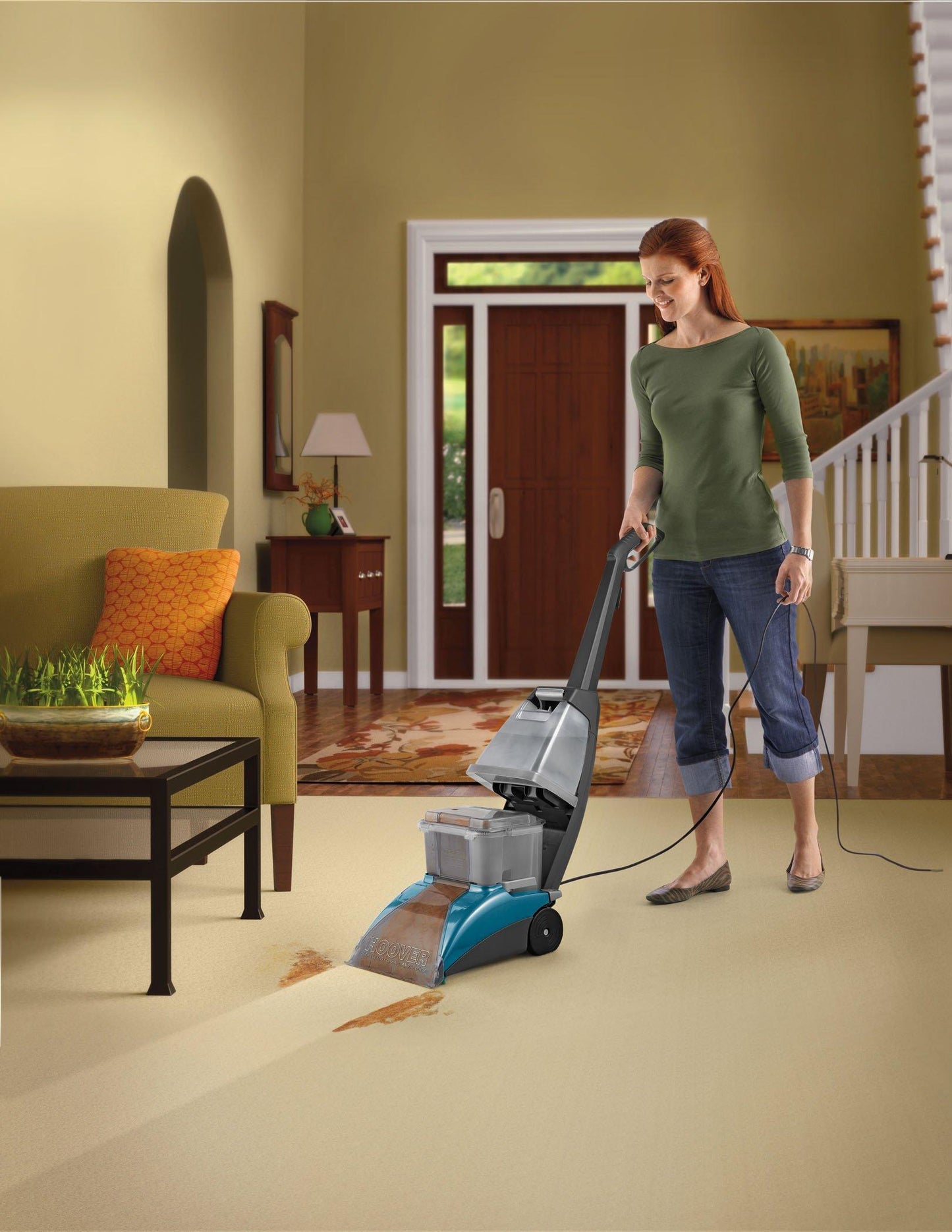 SteamVac Carpet Cleaner