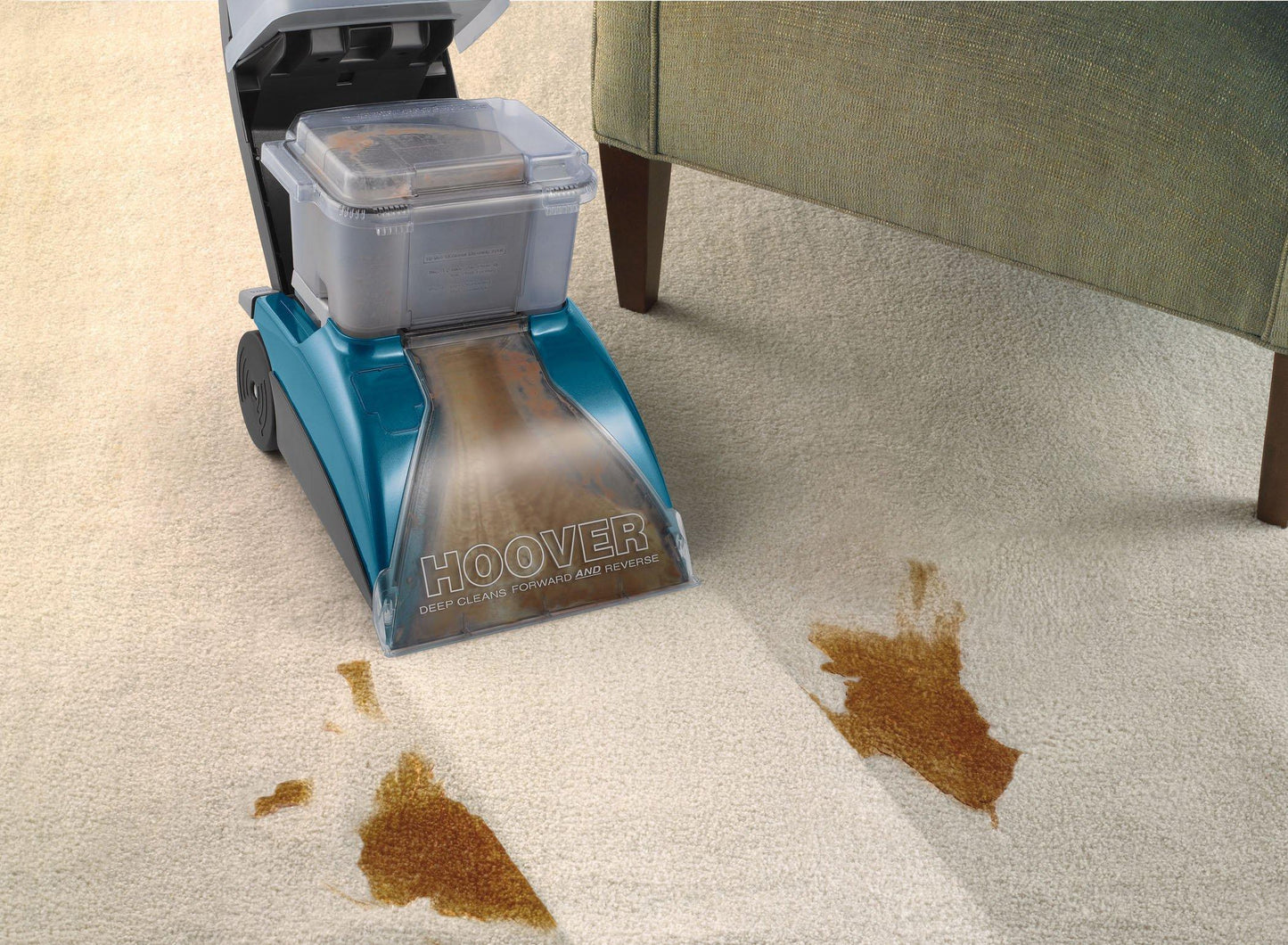 SteamVac Carpet Cleaner