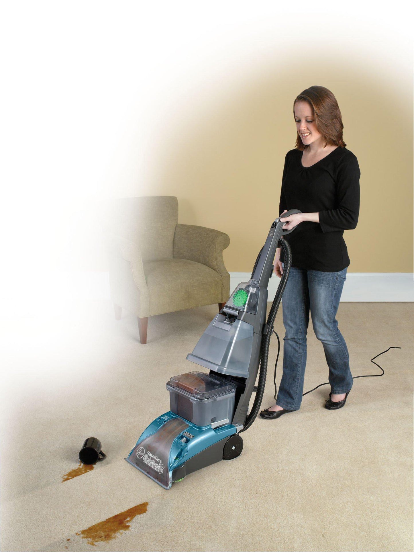 Reconditioned Steamvac Extractor with CleanSurge Carpet Cleaner