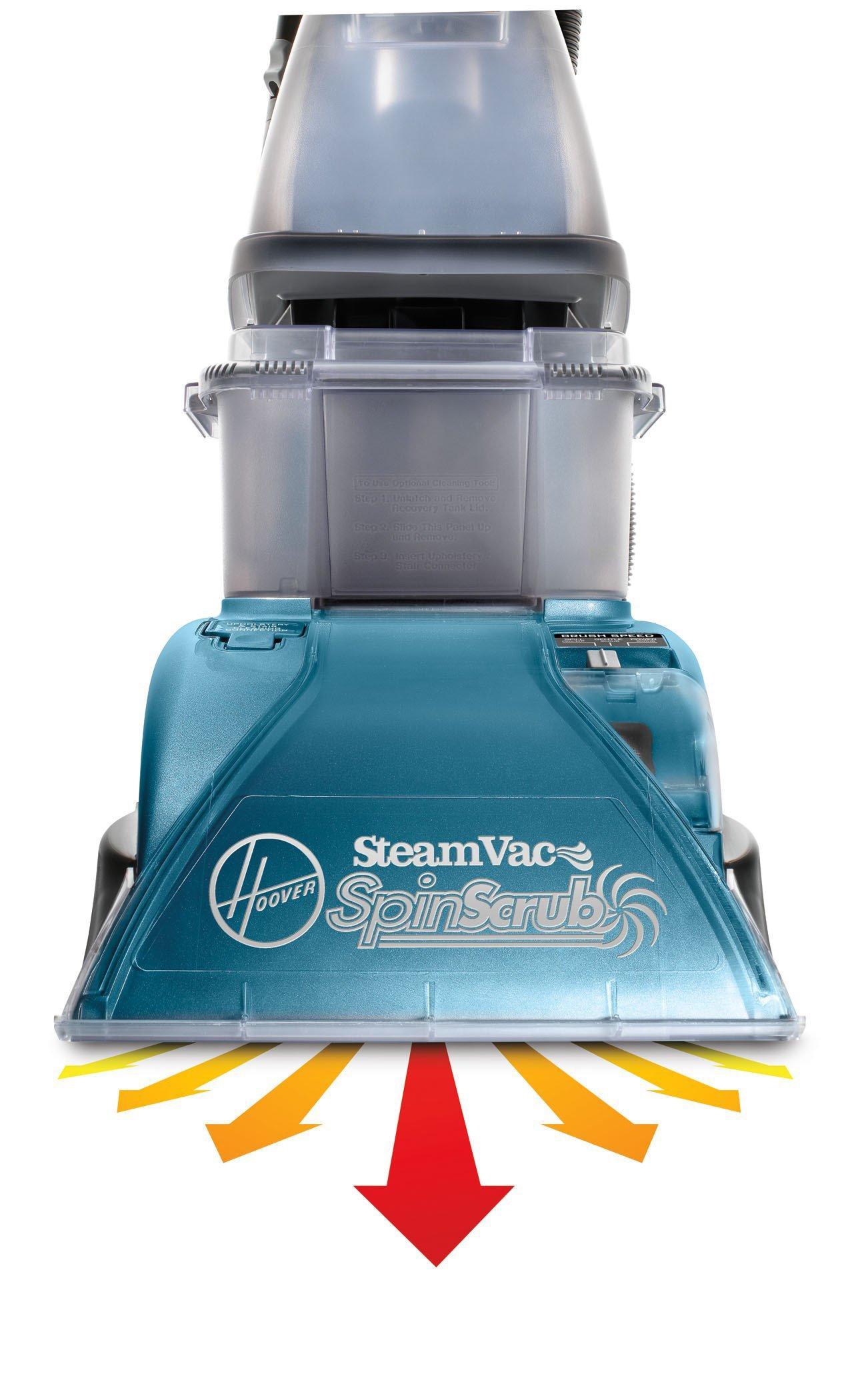 Reconditioned Steamvac Extractor with CleanSurge Carpet Cleaner