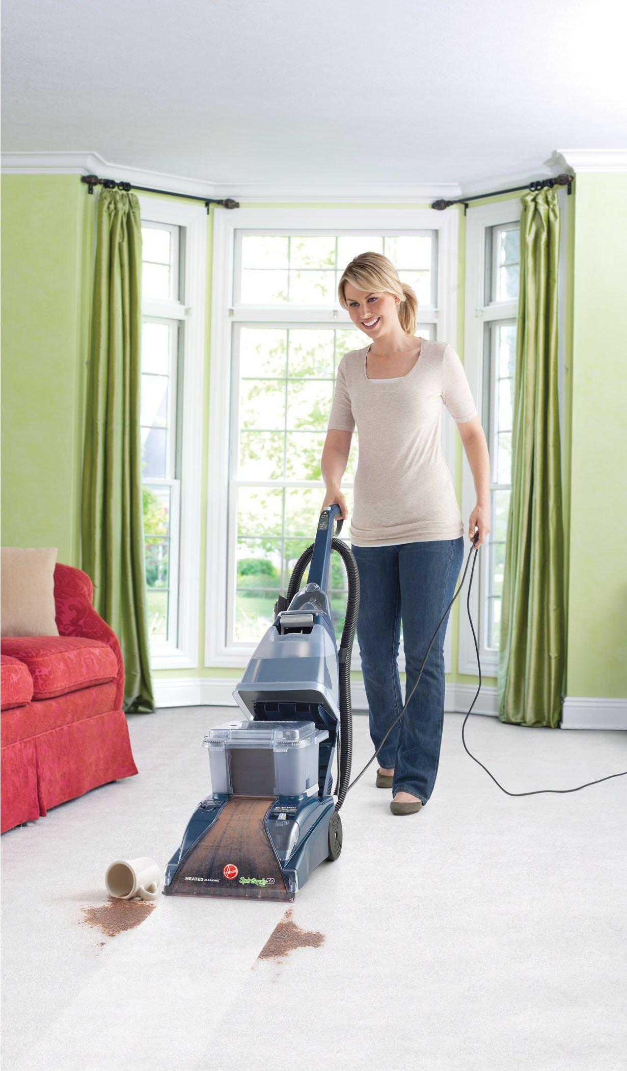 SteamVac SpinScrub with CleanSurge Carpet Cleaner