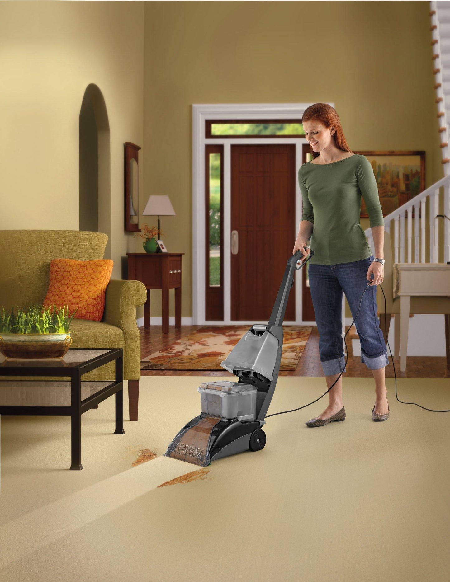 Reconditioned SteamVac Carpet Cleaner