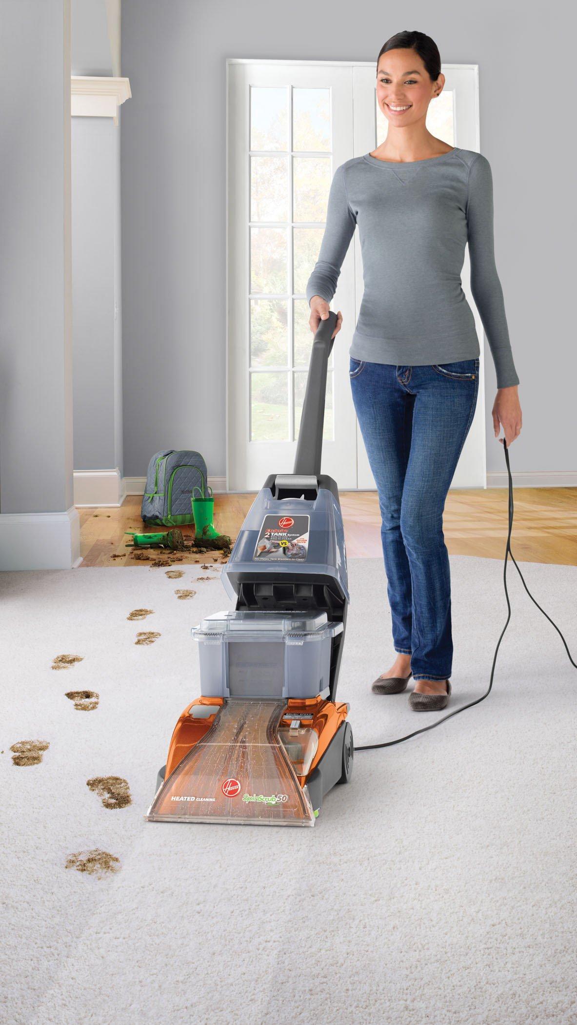 Reconditioned Steamvac Carpet Cleaner