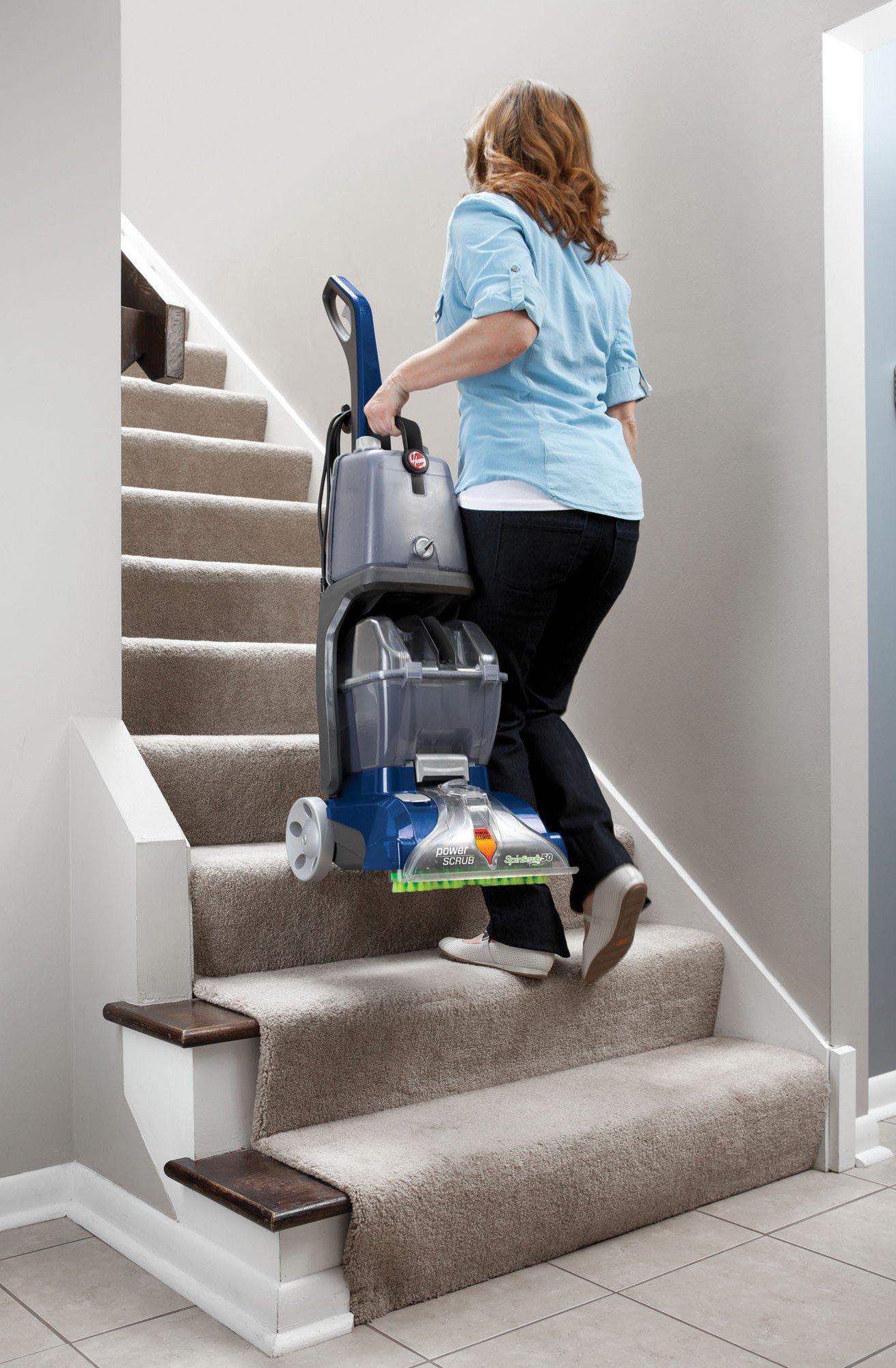 Power Scrub Deluxe Carpet Cleaner