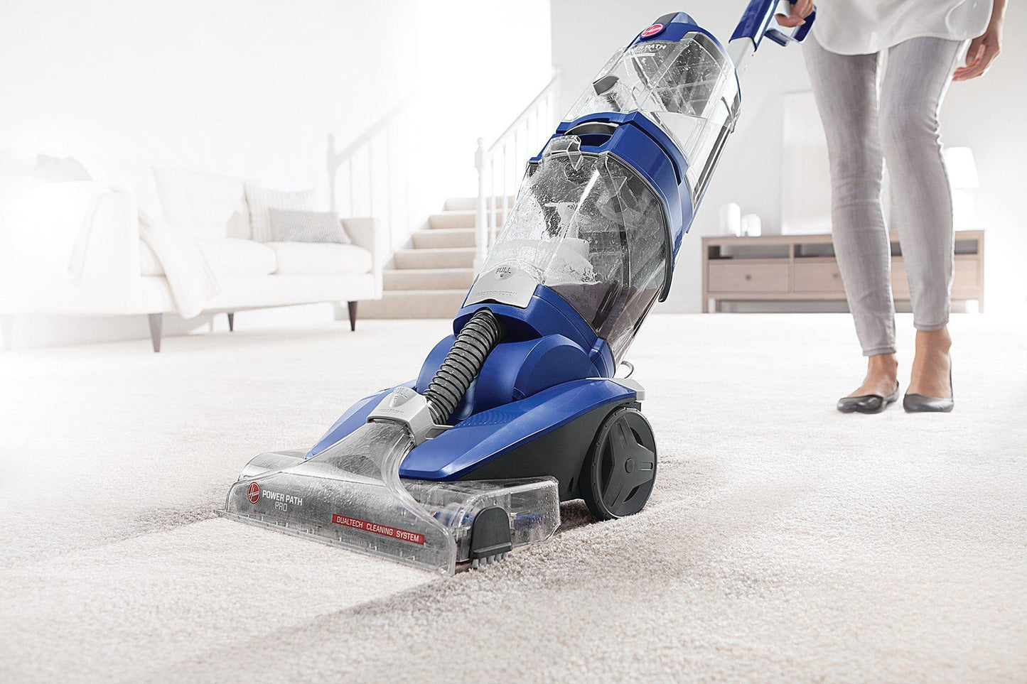 Reconditioned Power Path Pro XL Carpet Cleaner Upright Vacuum