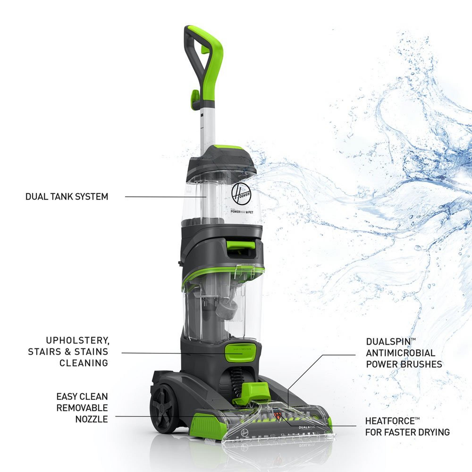 Hoover® Dual Power™ Max Pet Carpet Cleaner hooverstaging
