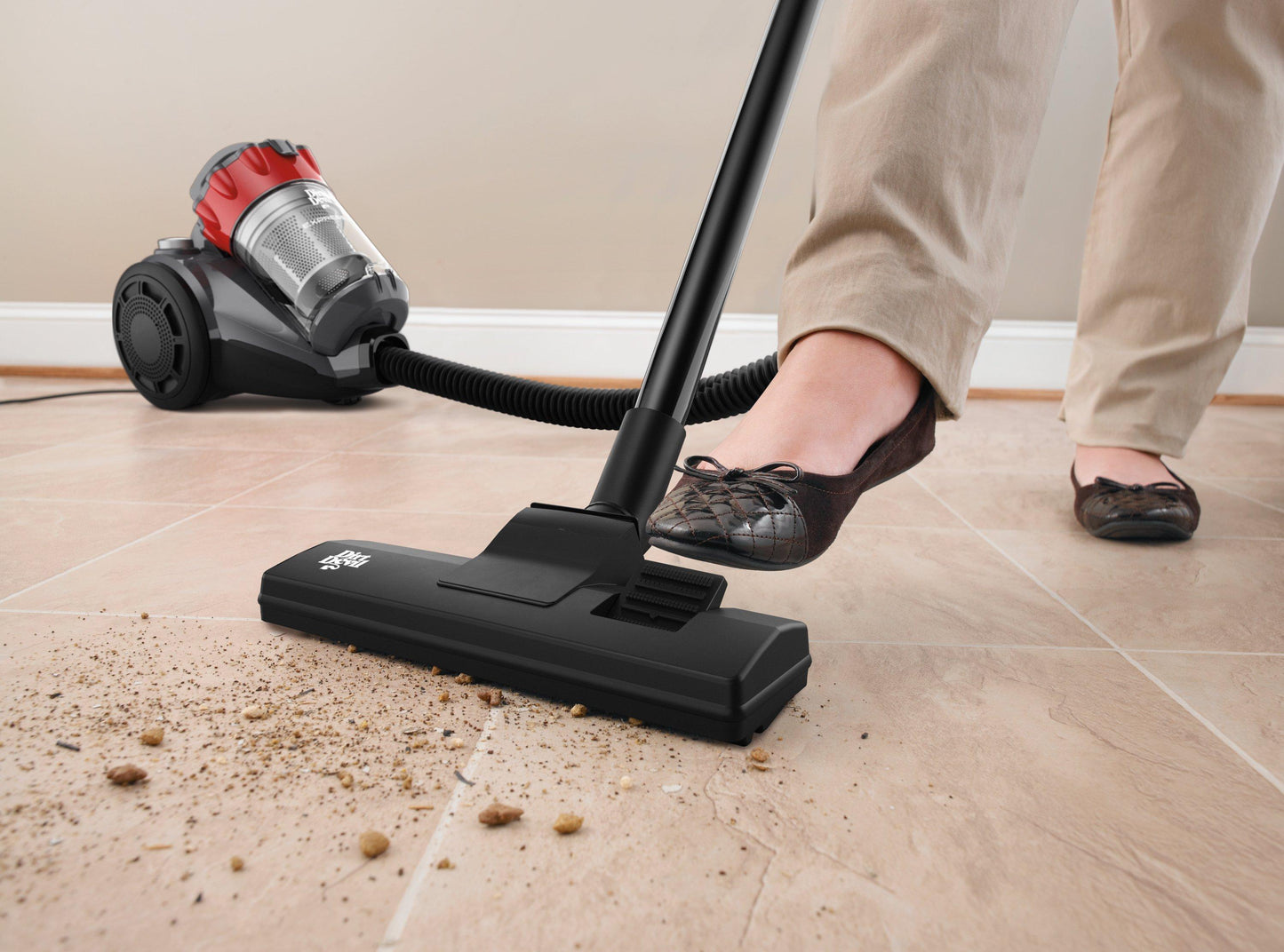 Dirt Devil ExpressLite Canister Vacuum