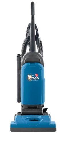 Tempo Widepath Bagged Upright Vacuum