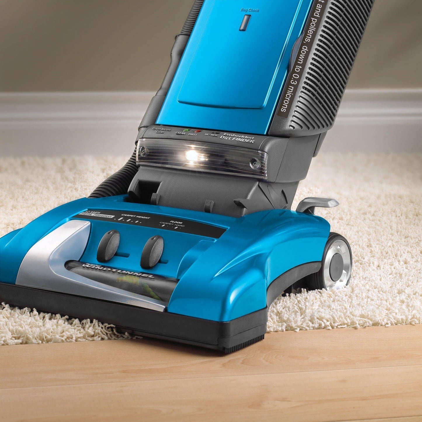 Reconditioned Self-Propelled WindTunnel Bagged Upright Vacuum