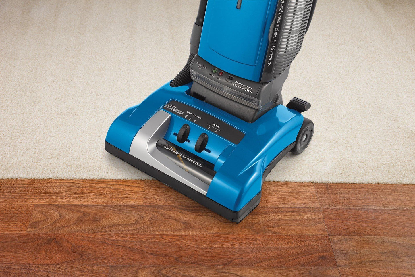 Reconditioned Self-Propelled WindTunnel Bagged Upright Vacuum