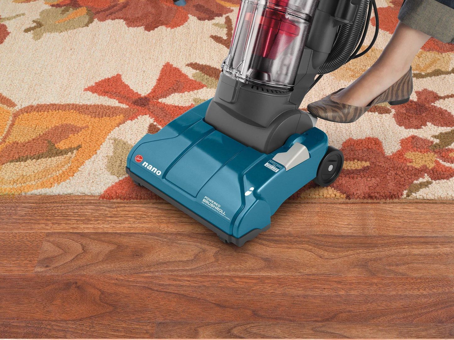 Reconditioned Nano Cyclonic Upright Vacuum