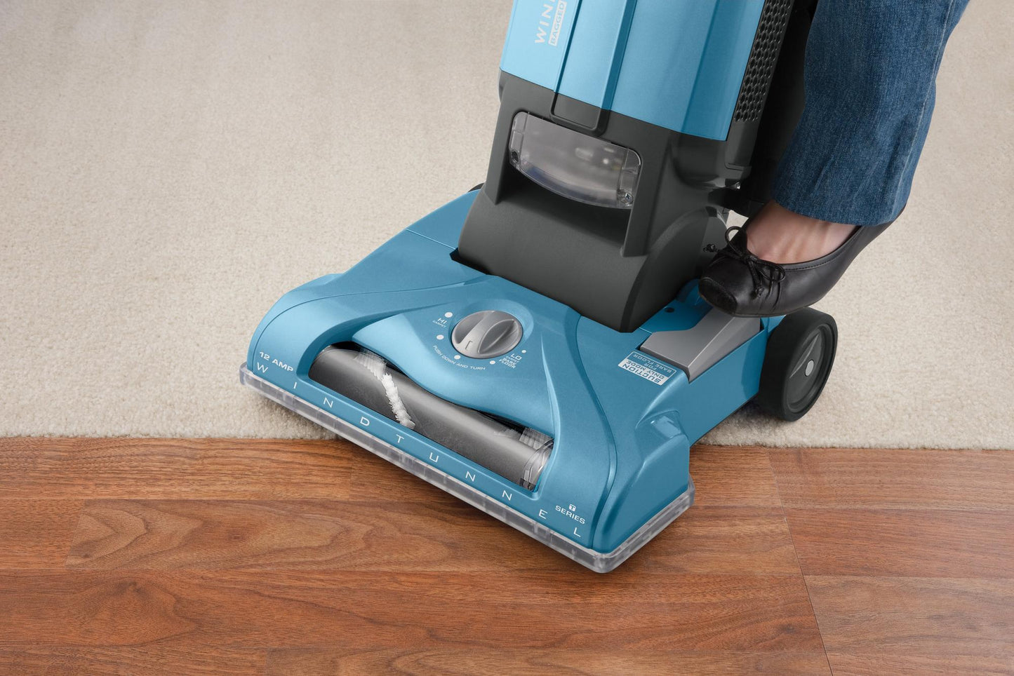 WindTunnel T-Series Bagged Upright Vacuum