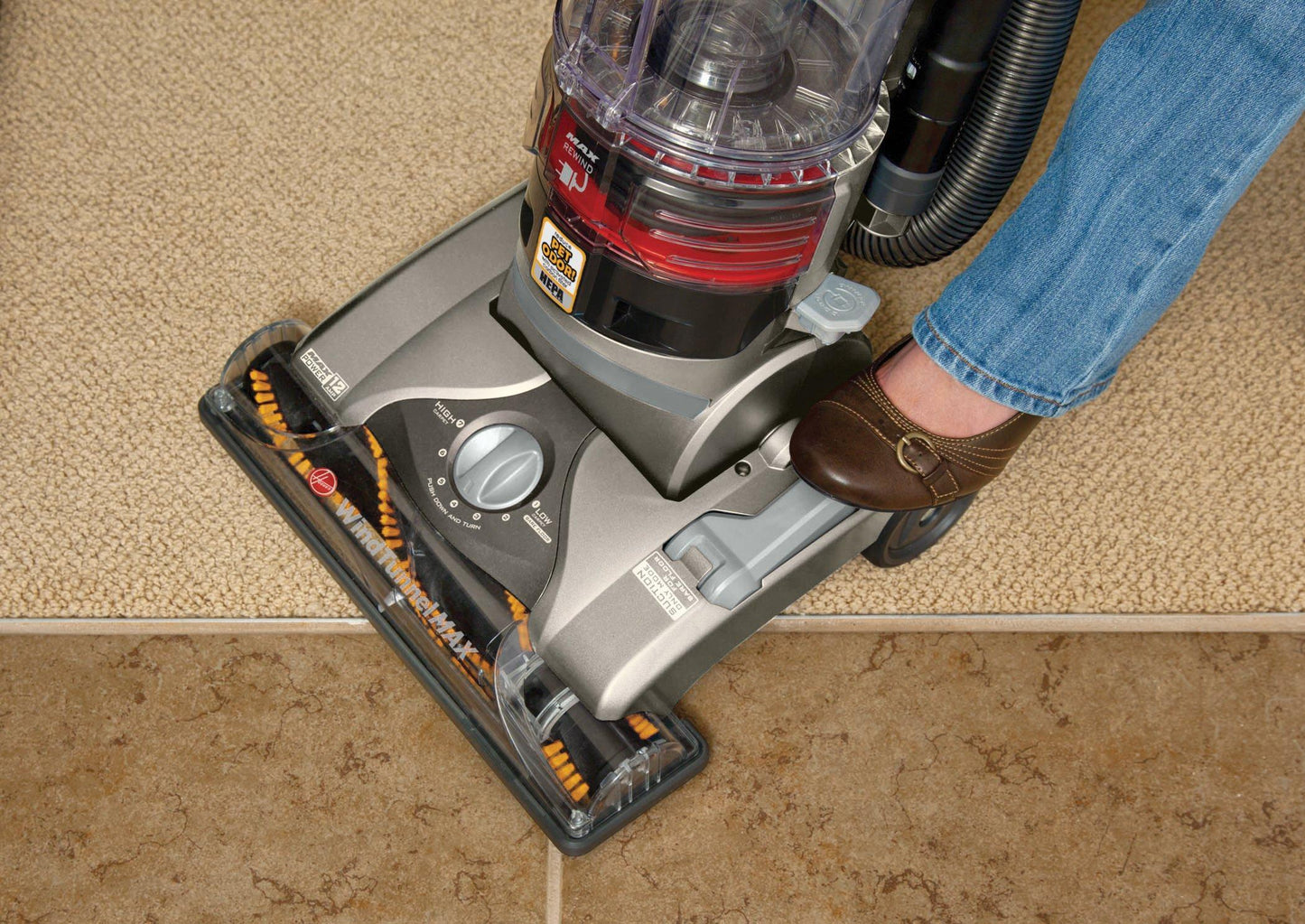 WindTunnel Max Pet T-Series Upright Vacuum