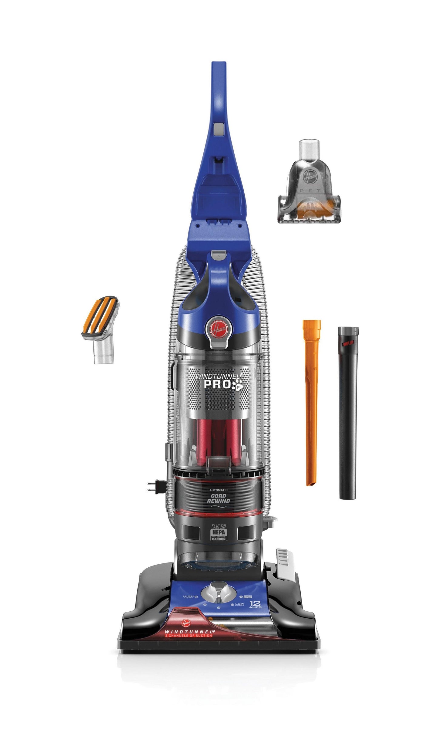 WindTunnel 3 Pro Pet Upright Vacuum