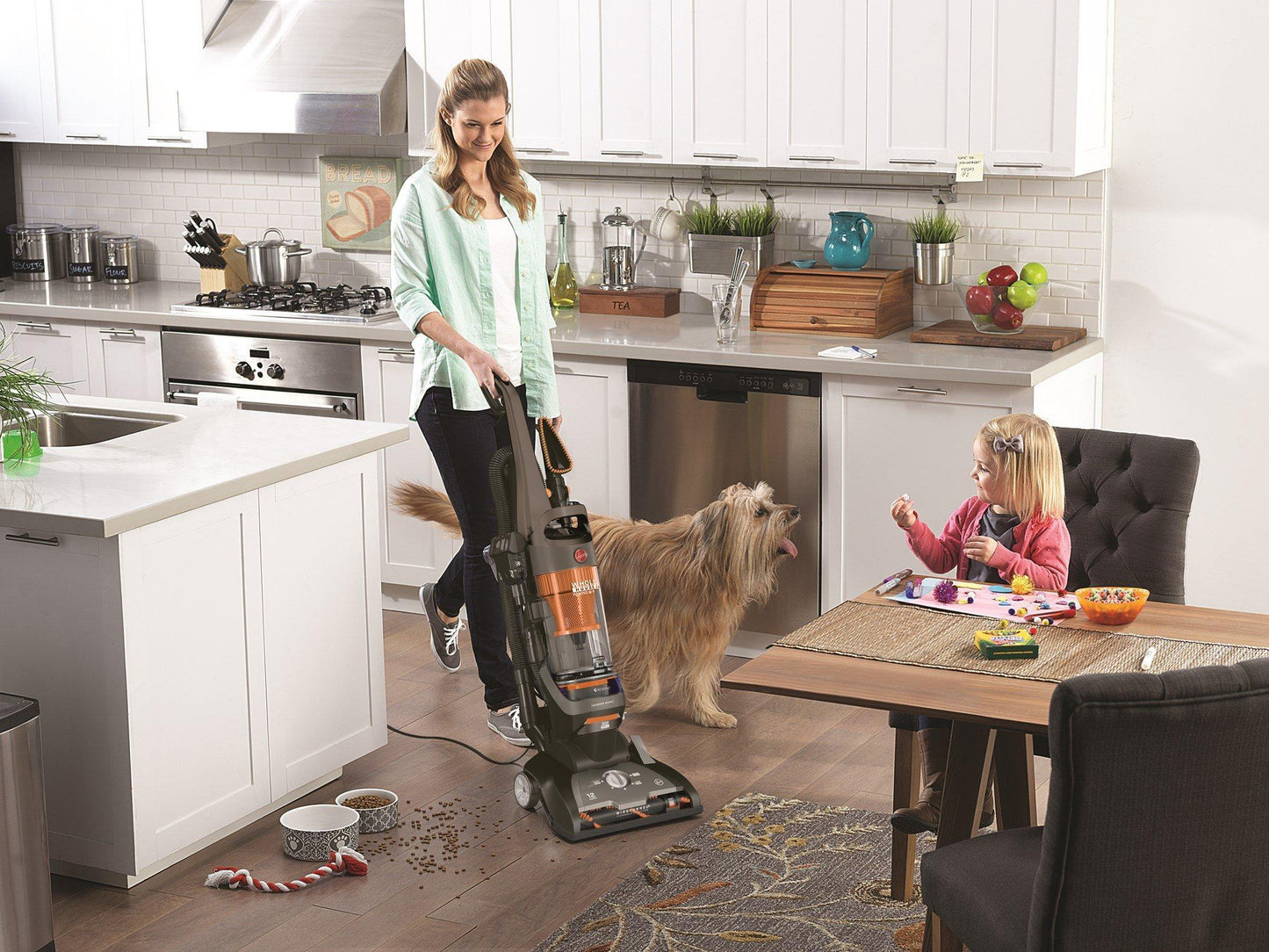 WindTunnel 2 Whole House Rewind Pet Bagless Upright Vacuum