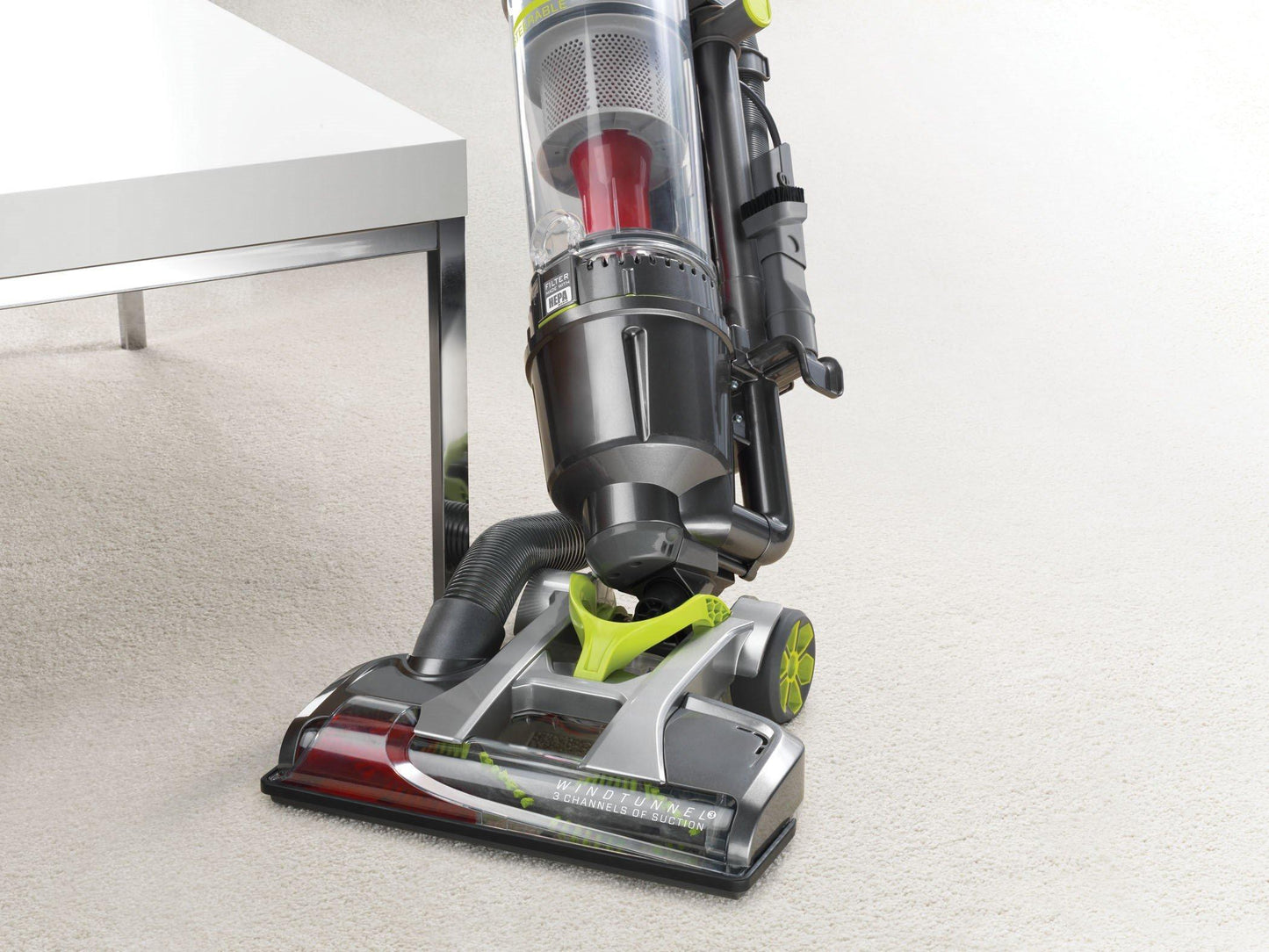 Reconditioned WindTunnel Air Steerable Upright Vacuum