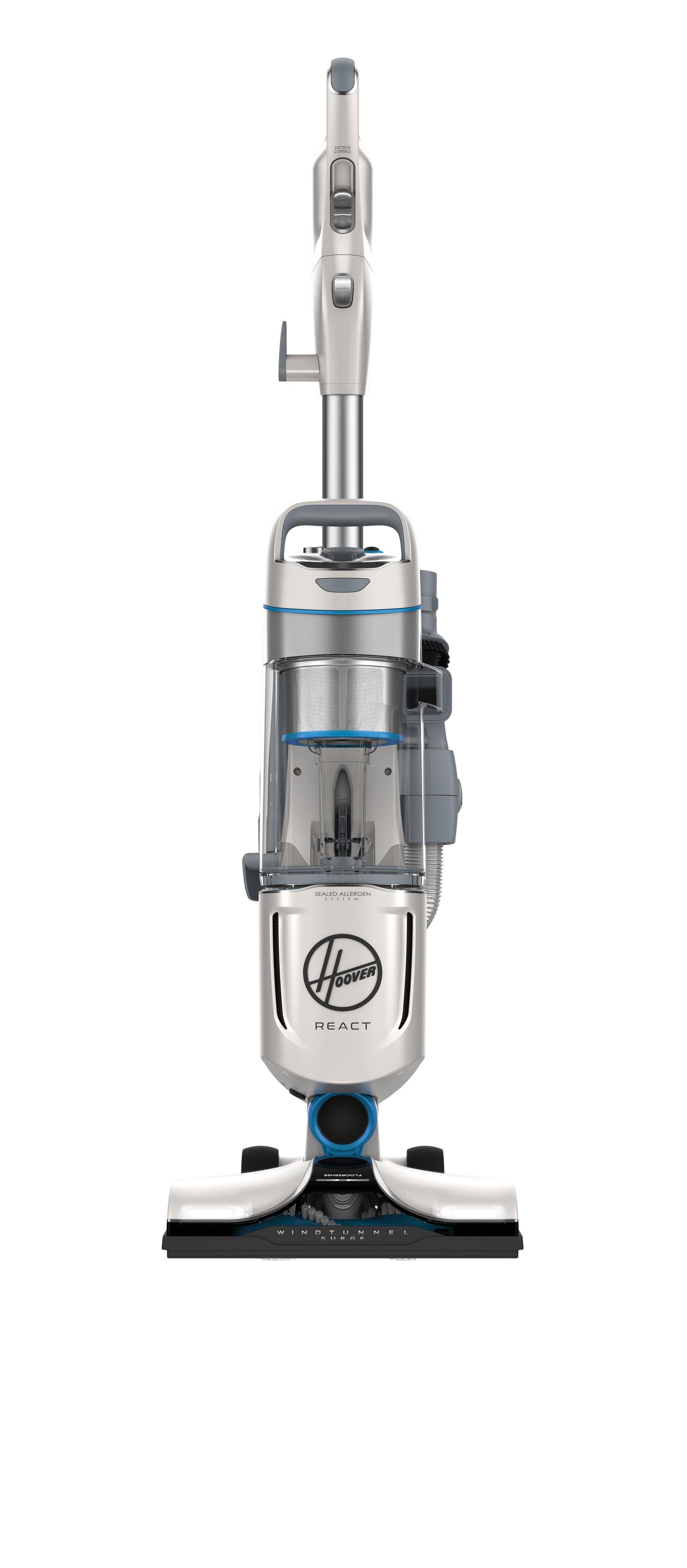 REACT Upright Vacuum